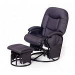 Кресло для кормления Hauck Metal Glider black